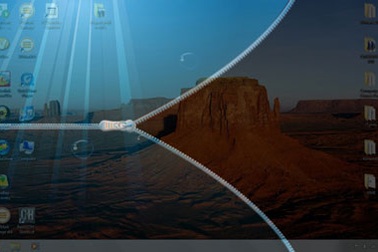 Vuốt nhẹ tay khóa màn hình trên IdeaPad Y460 