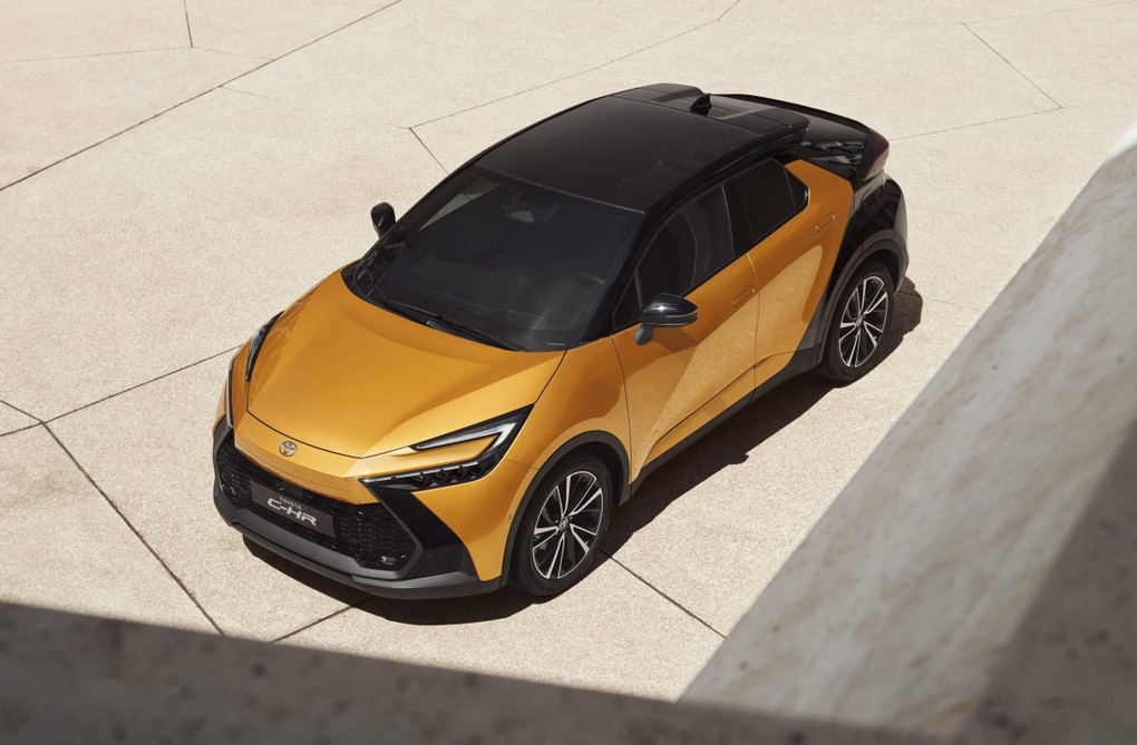 Toyota C-HR thế hệ mới trình làng, tăng áp lực cạnh tranh lên Honda HR-V - 14 Toyota C-HR thế hệ mới trình làng, tăng áp lực cạnh tranh lên Honda HR-V - 14