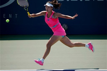 Tay vợt người Trung Quốc gây sốc ở Mỹ mở rộng