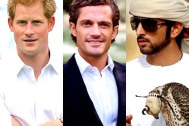 Những hoàng tử, công chúa hấp dẫn nhất thế giới