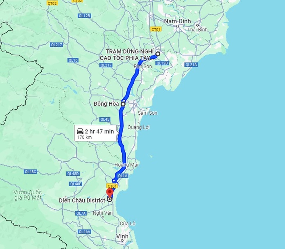 Vì sao không xây trạm dừng nghỉ tạm trên cao tốc bắc thang đi vệ sinh? - 2 Vì sao không xây trạm dừng nghỉ tạm trên cao tốc bắc thang đi vệ sinh? - 2