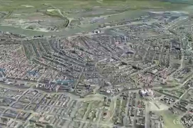 Thiên đường Hà Lan mộng mơ trong sắc tím