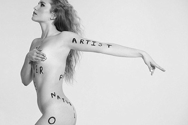 Dàn người mẫu khỏa thân đòi quyền bình đẳng cho phụ nữ