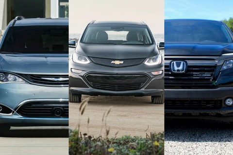 Công bố giải Xe của năm 2017 tại Bắc Mỹ