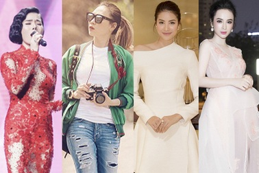 Mỹ Tâm, Angela Phương Trinh mặc đẹp nhất tuần; Lệ Quyên, Mai Ngô lọt top sao mặc xấu