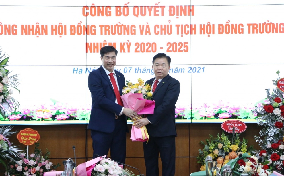 Học viện Tài chính có tân Chủ tịch Hội đồng trường - 1 Học viện Tài chính có tân Chủ tịch Hội đồng trường - 1