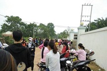 Thanh Hóa: Hơn 600 công nhân đình công đã đi làm trở lại