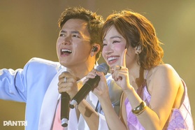 Bùi Công Nam và Lâm Bảo Ngọc đọ chất giọng cao vút