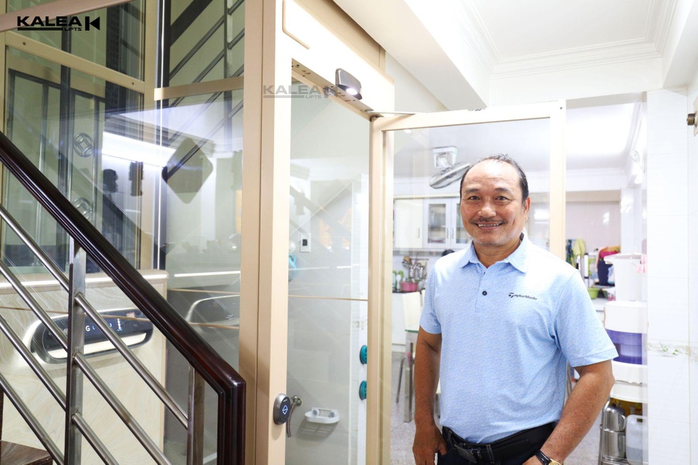Thang máy gia đình hiện đại: Giải pháp cho nhà cải tạo - 4 Thang máy gia đình hiện đại: Giải pháp cho nhà cải tạo - 4