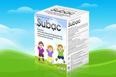 Cốm và gel Subạc - Bộ đôi cải thiện bệnh thủy đậu được nhiều người tin dùng