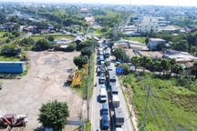 Đường huyết mạch nối TPHCM - Tây Ninh "tê liệt" vì kẹt xe triền miên