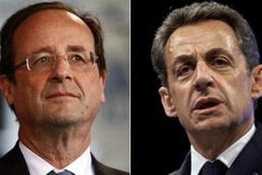 Bầu cử tổng thống Pháp: Ông Sarkozy về nhì ở vòng 1