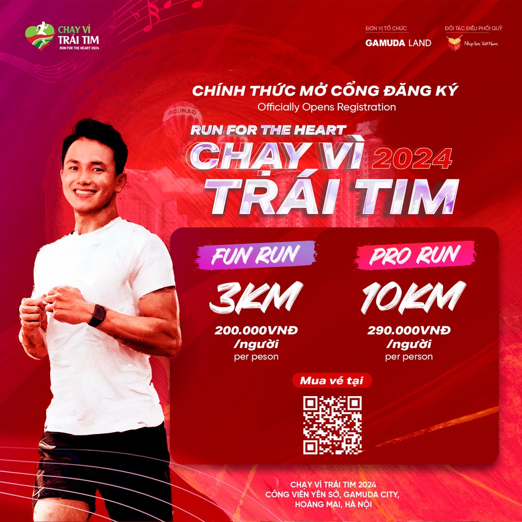 Một thập kỷ nhìn lại chương trình Chạy vì trái tim - 3 Một thập kỷ nhìn lại chương trình Chạy vì trái tim - 3