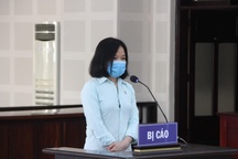 Nữ bị cáo khai "nhắm mắt làm liều" vì chồng bị bệnh