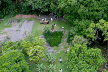 24 gia đình "tậu" mảnh đất 8.000 m2, dựng ngôi làng "bồng lai tiên cảnh"