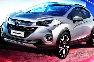 Honda giới thiệu ý tưởng SUV cỡ nhỏ mới