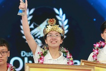 Tân vô địch Đường lên đỉnh Olympia chia sẻ gì phút đăng quang?
