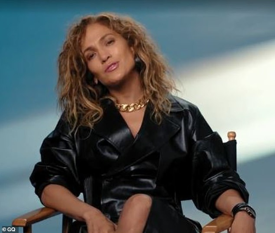 Jennifer Lopez khác lạ trên tạp chí GQ - 6 Jennifer Lopez khác lạ trên tạp chí GQ - 6