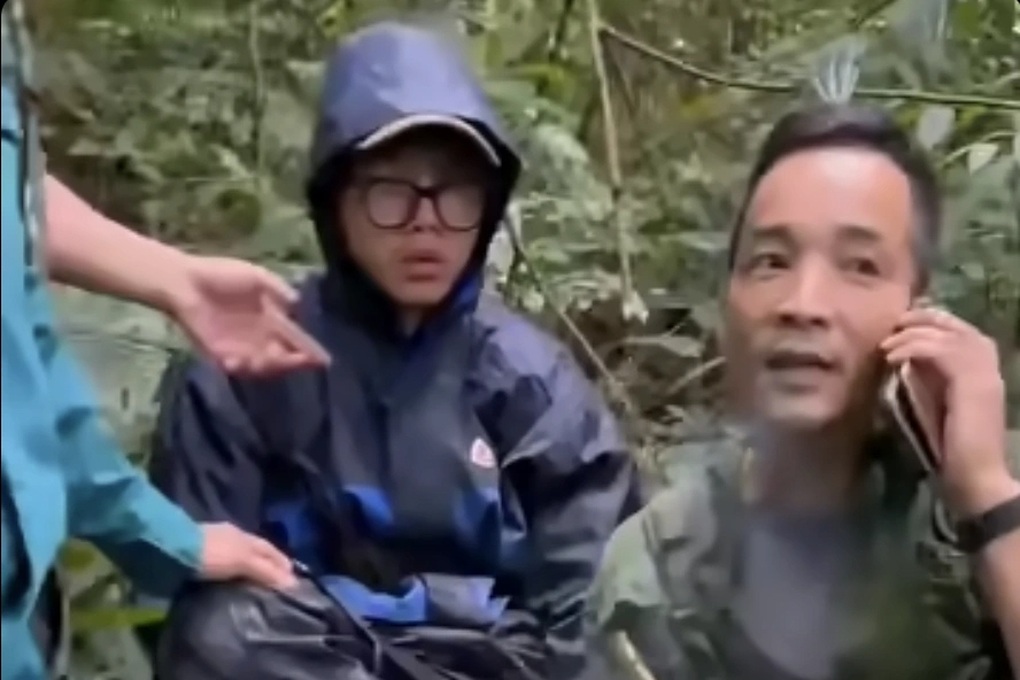 Tìm thấy nam sinh viên Hà Nội mất tích khi leo núi Tam Đảo - 1