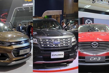 Những mẫu xe lần đầu tiên có mặt tại Việt Nam