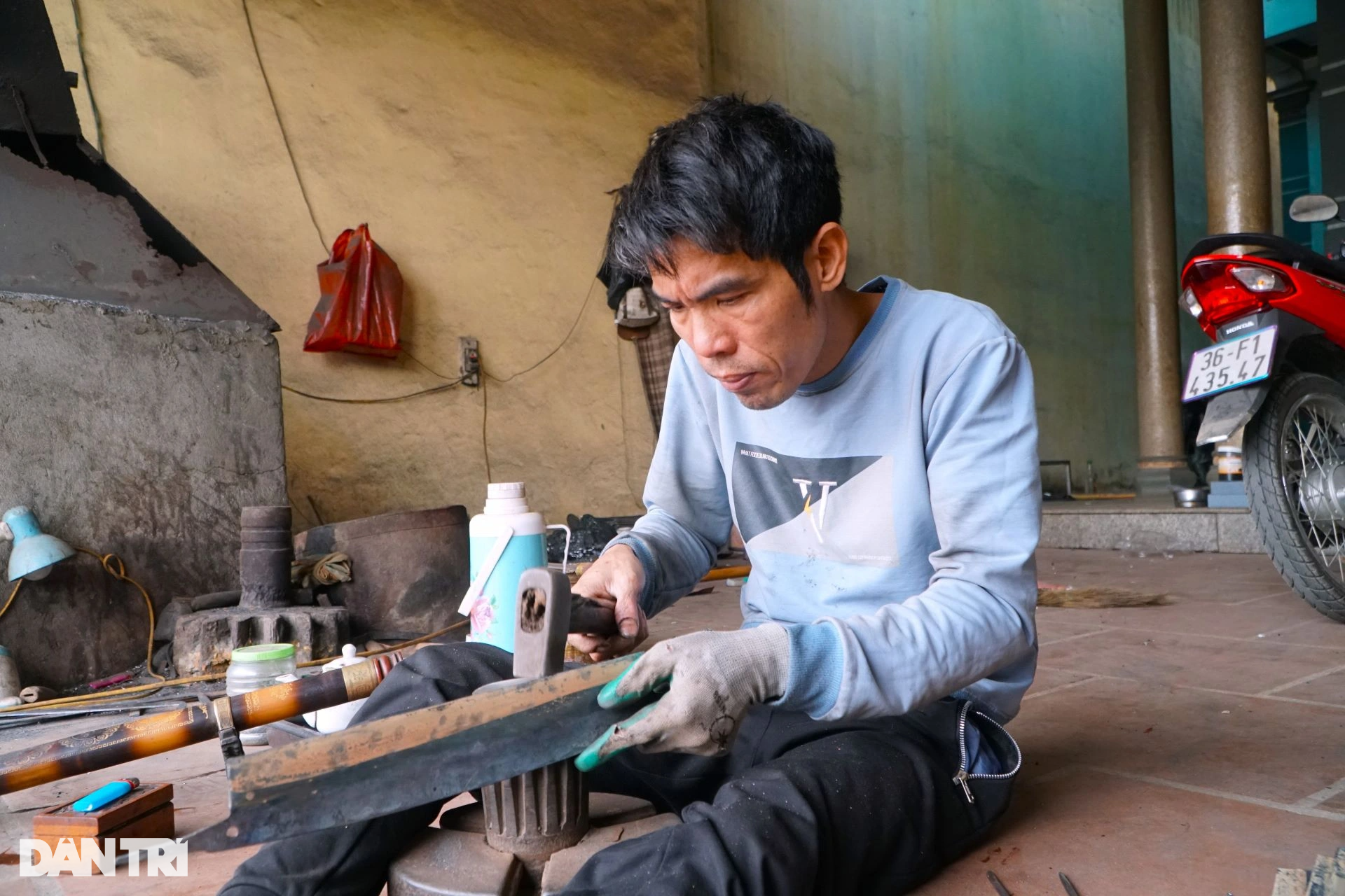 Nơi sản xuất dao, nông cụ lớn nhất Thanh Hóa rộn ràng vụ Tết - 6 Nơi sản xuất dao, nông cụ lớn nhất Thanh Hóa rộn ràng vụ Tết - 6