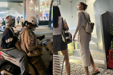 Lan truyền Lisa (Blackpink) đến quán cà phê ở TPHCM, fan kéo đến chờ gặp