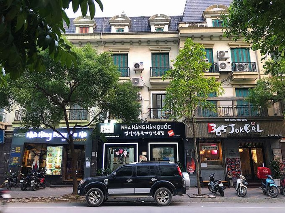 Những phố Tây nổi tiếng ở Hà Nội - 2 Những phố Tây nổi tiếng ở Hà Nội - 2