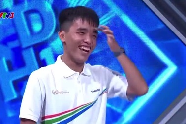 Thí sinh Olympia khoe khả năng nói nhiều ngoại ngữ