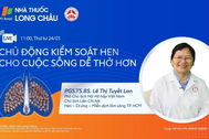 FPT Long Châu và GSK Việt Nam phối hợp nâng cao nhận thức bệnh hen phế quản