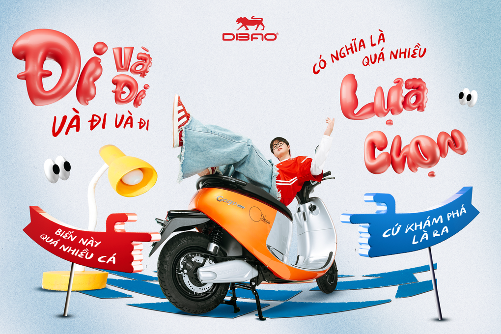Dibao kết hợp Low G ra mắt nhạc phẩm Vô tư đi - 2 Dibao kết hợp Low G ra mắt nhạc phẩm Vô tư đi - 2
