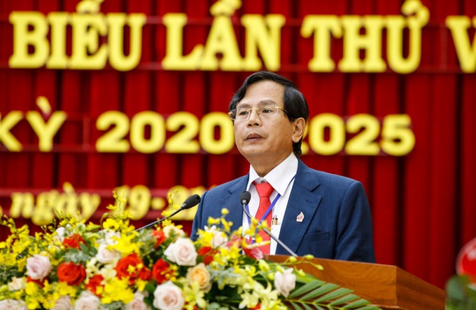Ông Phạm Thanh Quan bị kỷ luật cảnh cáo vì xây dựng nhà ở vi phạm Luật Xây dựng và chuyển quyền sử dụng đất vi phạm Luật Quản lý thuế. (ảnh Báo Lâm Đồng).
