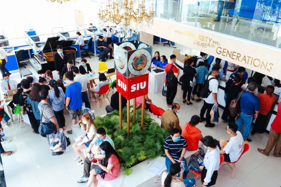 Đại học Quốc tế Sài Gòn nhận hồ sơ xét tuyển học bạ từ 1/3 - 1 Đại học Quốc tế Sài Gòn nhận hồ sơ xét tuyển học bạ từ 1/3 - 1