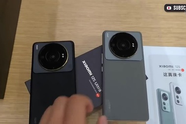 Mở hộp và thực tế smartphone 12S Ultra mới ra mắt của Xiaomi