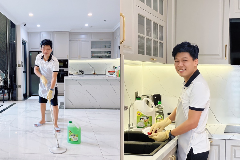 Sẻ chia việc nhà - cách gắn kết gia đình - 2 Sẻ chia việc nhà - cách gắn kết gia đình - 2