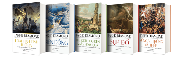 Phát hành trọn bộ những tác phẩm nổi bật của Jared Diamond - Ảnh 1.