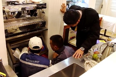 Thị trường dịch vụ sửa chữa máy làm đá viên, bước đột phá mới từ Tập đoàn Hải Âu