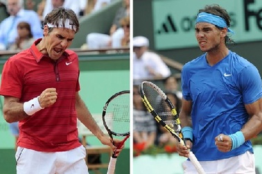 Federer và Nadal chung bảng tại ATP World Tour Finals