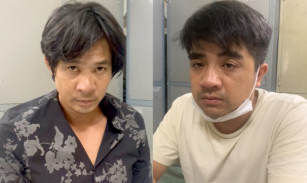 Hai nghi phạm cướp giật điện thoại của nữ sinh sa lưới - 1 Hai nghi phạm cướp giật điện thoại của nữ sinh sa lưới - 1