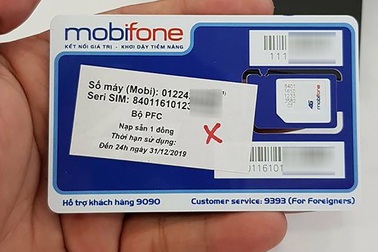 Vô tư bán SIM kích hoạt sẵn tại TPHCM dù biết bị phạt nặng