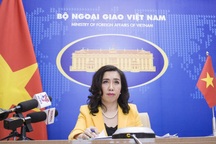 Kiên quyết phản đối Trung Quốc vi phạm chủ quyền của Việt Nam