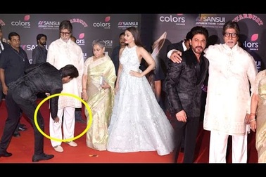 Amitabh Bachchan nổi bật trên thảm đỏ