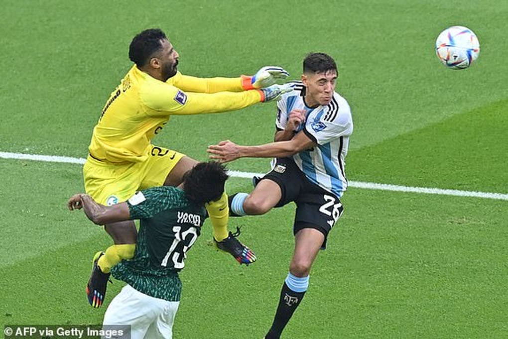 Messi ghi bàn, Argentina vẫn nhận thất bại sốc trước Saudi Arabia - 2 Messi ghi bàn, Argentina vẫn nhận thất bại sốc trước Saudi Arabia - 2