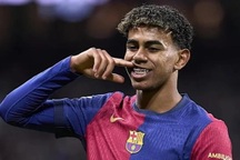 Lamine Yamal lập kỷ lục ấn tượng sau đại thắng trước Real Madrid