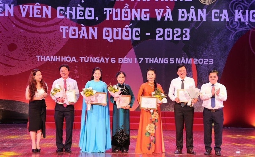 Bế mạc cuộc thi Tài năng diễn viên Chèo, Tuồng và Dân ca kịch - 1 Bế mạc cuộc thi Tài năng diễn viên Chèo, Tuồng và Dân ca kịch - 1