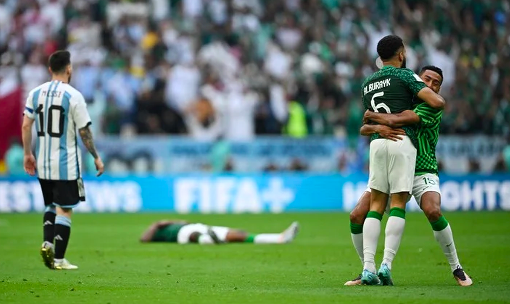 Argentina đứt mạch 36 trận bất bại sau trận thua Saudi Arabia - 2 Argentina đứt mạch 36 trận bất bại sau trận thua Saudi Arabia - 2