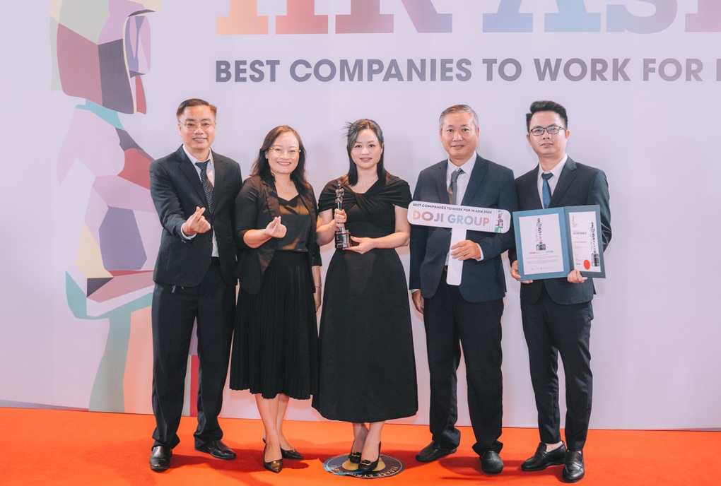 DOJI lần thứ ba được vinh danh Nơi làm việc tốt nhất châu Á - 2 DOJI lần thứ ba được vinh danh Nơi làm việc tốt nhất châu Á - 2