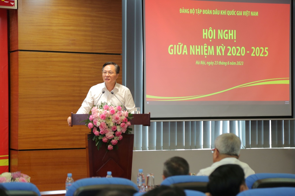 PVN quyết tâm thực hiện nhiệm vụ nhiệm kỳ 2020 - 2025 - 5 PVN quyết tâm thực hiện nhiệm vụ nhiệm kỳ 2020 - 2025 - 5