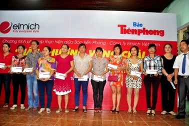 Công ty Elmich Việt Nam đồng hành cùng cảnh sát biển và kiểm ngư viên