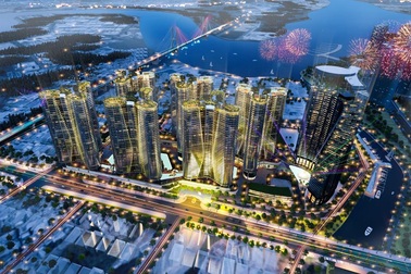 Khu giải trí cho trẻ em rộng gần 6.000 m2 tại tổ hợp “Wellness & Fresh” resort giữa Quận 7