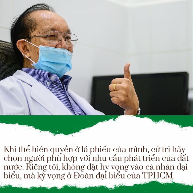 GS Trần Đông A: Cử tri lựa chọn đại biểu phải đúng người, đúng thời điểm! - 1 GS Trần Đông A: Cử tri lựa chọn đại biểu phải đúng người, đúng thời điểm! - 1